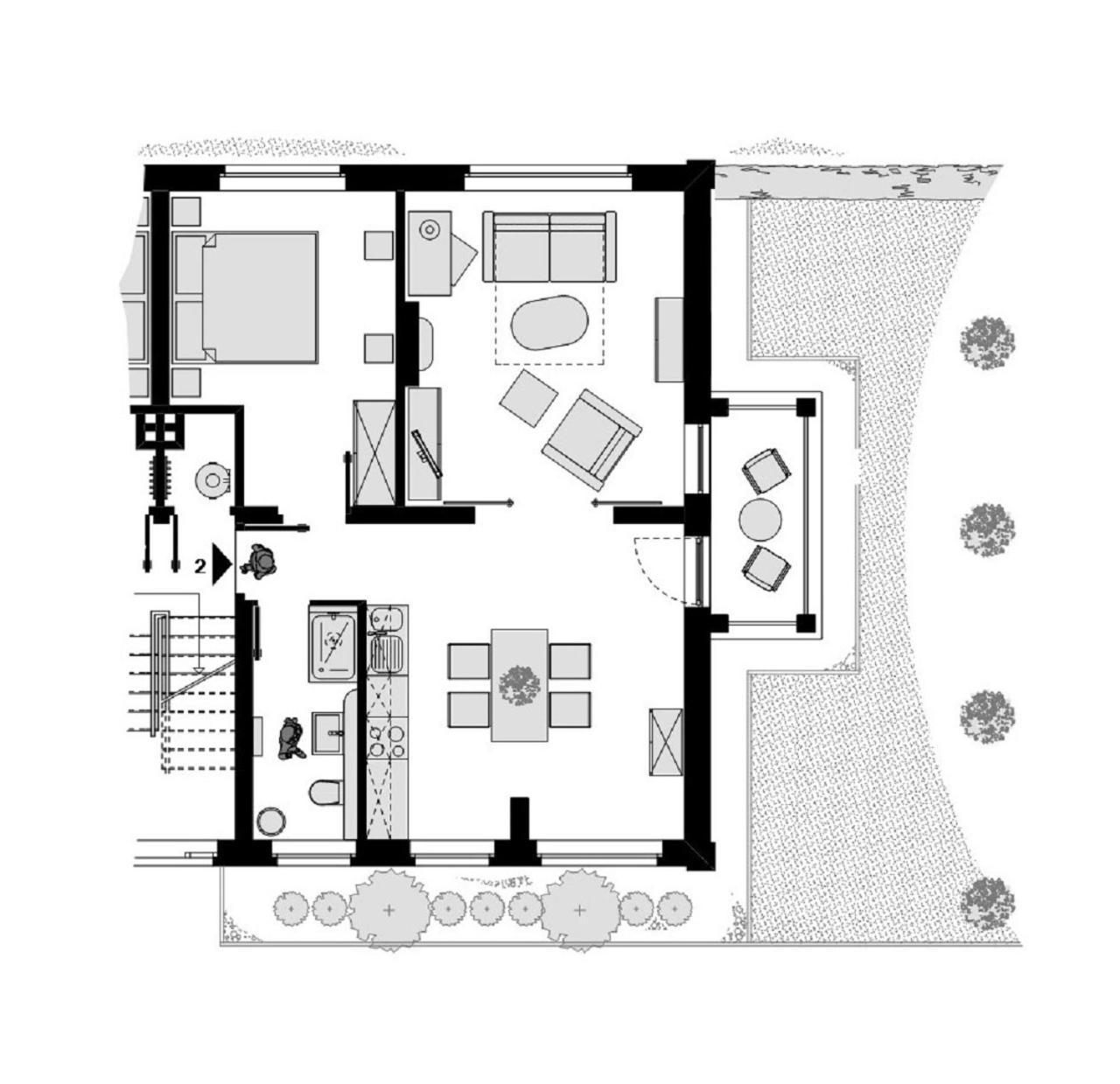 Villa Herbstwind In Binz Habitación foto