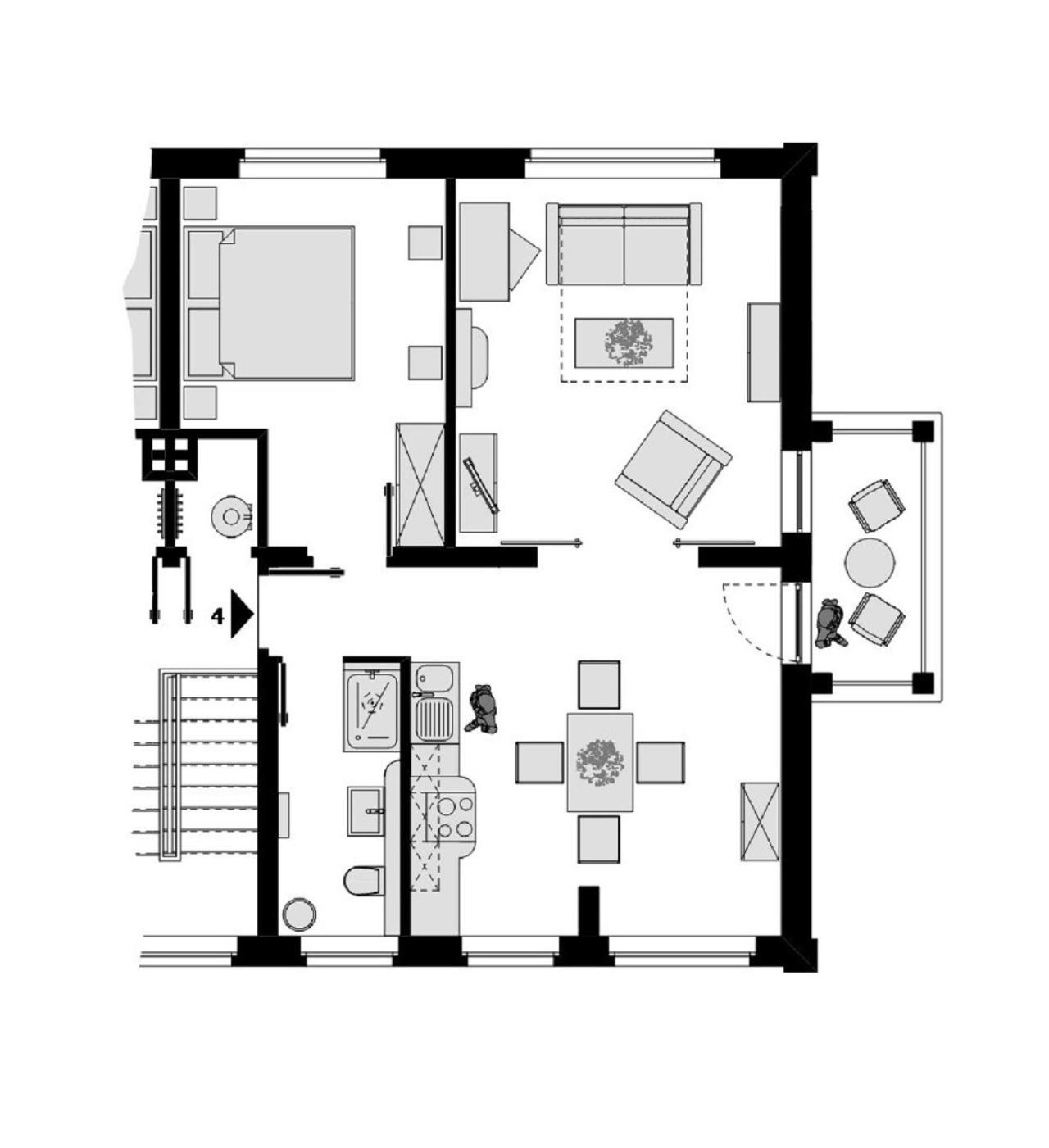 Villa Herbstwind In Binz Habitación foto